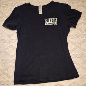 Gildan Black Tee with Diesel Dynamics Logo